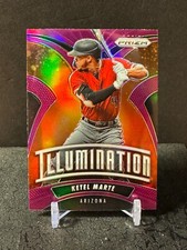 2020 Prizm Baseball Ketel Marte Illumination Silver Prizm Card #I-10