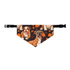 Autumn Pet Bandana Collar  Dog Scarf  Cute Dog Accessory