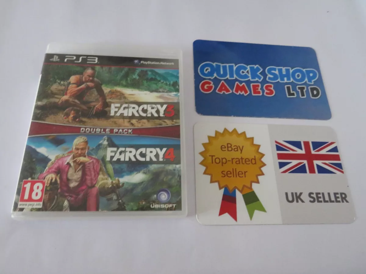 Far Cry Compilation 3+4 (PS3)