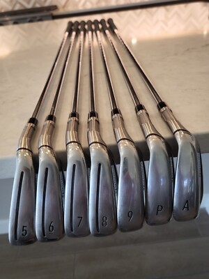 TaylorMade Sim2 Max steel irons 5-PW, AW, & CBX 54 bonus wedge.No rounds played.