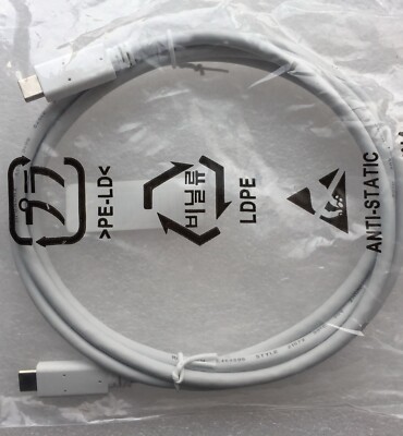 New Original LG EAD63932605 USB Type-C Assembly Cable for LG 27UP850W Monitor PC