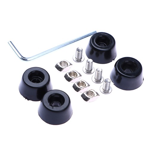 1 Set 3D Printer Part Antivibration Feet Anti-vibration Rubber Landing Mat Feet - Afbeelding 2 van 12