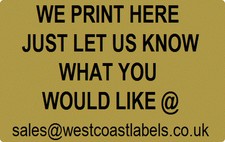 Gold Original Address Labels  Able Labels Customers looking for a new supplier..