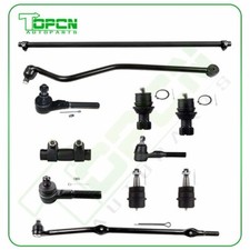 11pcs Front Suspension Kit Sway Bar Fits 1993-98 Jeep Grand Cherokee 4.0l Only