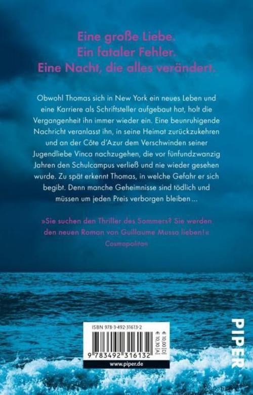 Thumbnail - Die Junge Frau Und Die Nacht Guillaume Musso
