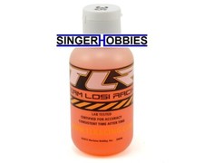 Team Losi Racing TLR74024 SILICONE SHOCK OIL, 35WT, 420CST 4OZ NEW IN PACKAGE HH