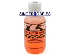Team Losi Racing TLR74024 SILICONE SHOCK OIL, 35WT, 420CST 4OZ NEW IN PACKAGE HH