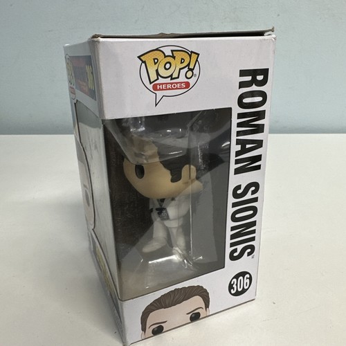 Funko Pop 306 Birds of Prey Harley Quinn Roman Sionis Vinyl Figure DC - Picture 6 of 15