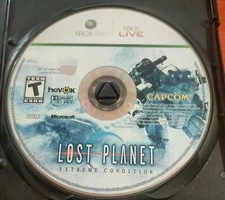 Lost Planet Extreme Condition Microsoft Xbox 360 Capcom Havok Dolby Digital