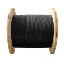Wholesale 6fiber indoor/outdoor fiber cable multimode 62.5/125 black riser rated