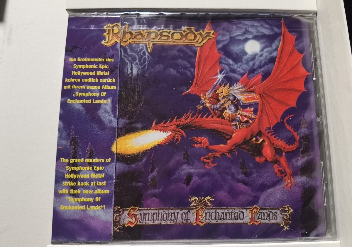 Rhapsody - Symphony Of Enchanted Lands - Box, Limited Edition
