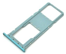 OEM NOKIA 3.4 TA-1285 REPLACEMENT BLUE MICRO SD SIM CARD HODLER TRAY