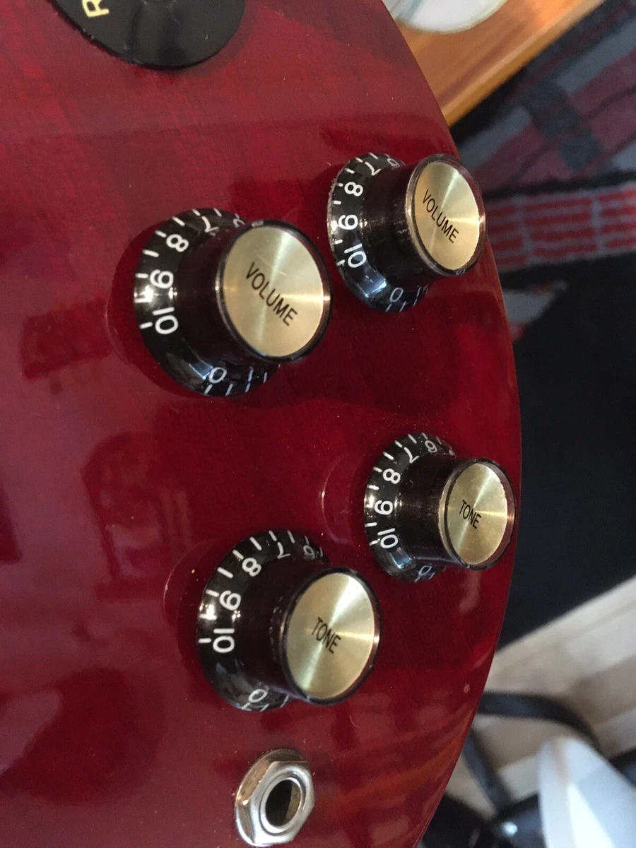 Gibson sg controls online