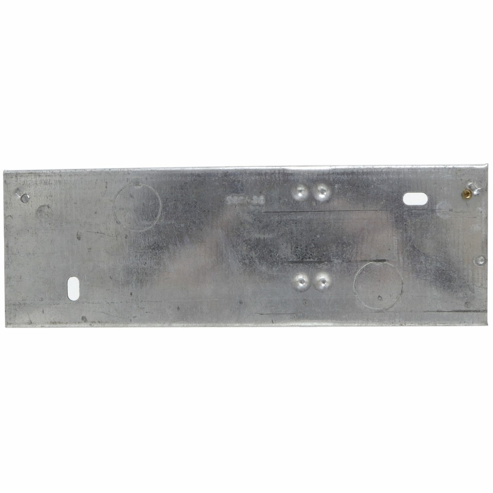 Metal Back Box 25mm 35mm 47mm 1G 2G Dual 1G+1G 2G+1G Galvanised Steel ...