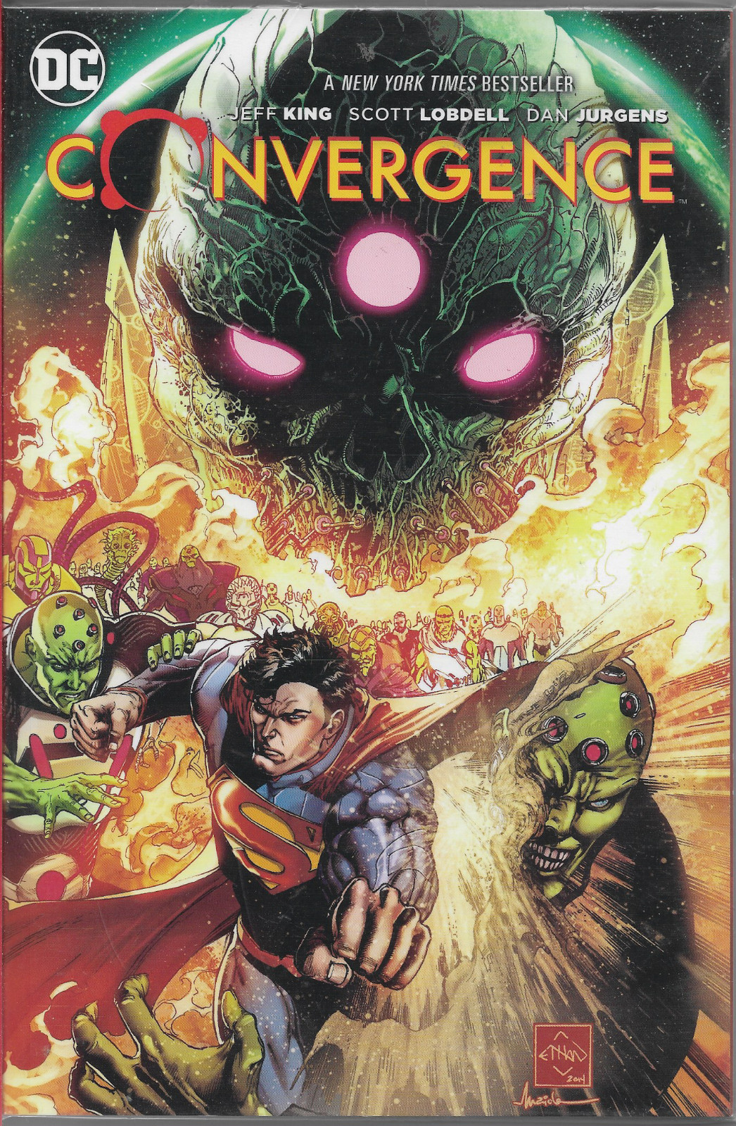 CONVERGENCE Graphic Novel (S)