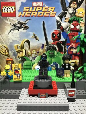 Lego Marvel Universe Mini Figuren Sammlung Ultron Sentry Sh0166 / 2015