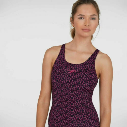 Speedo Pink Regular Size Swimwear for Women