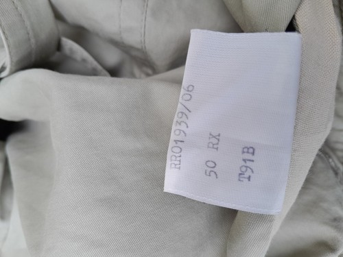 Vintage Burberry Trench Coat Mens XXXL UK 50 Putty Wool Lining Made in England - 第 22/24 張圖片