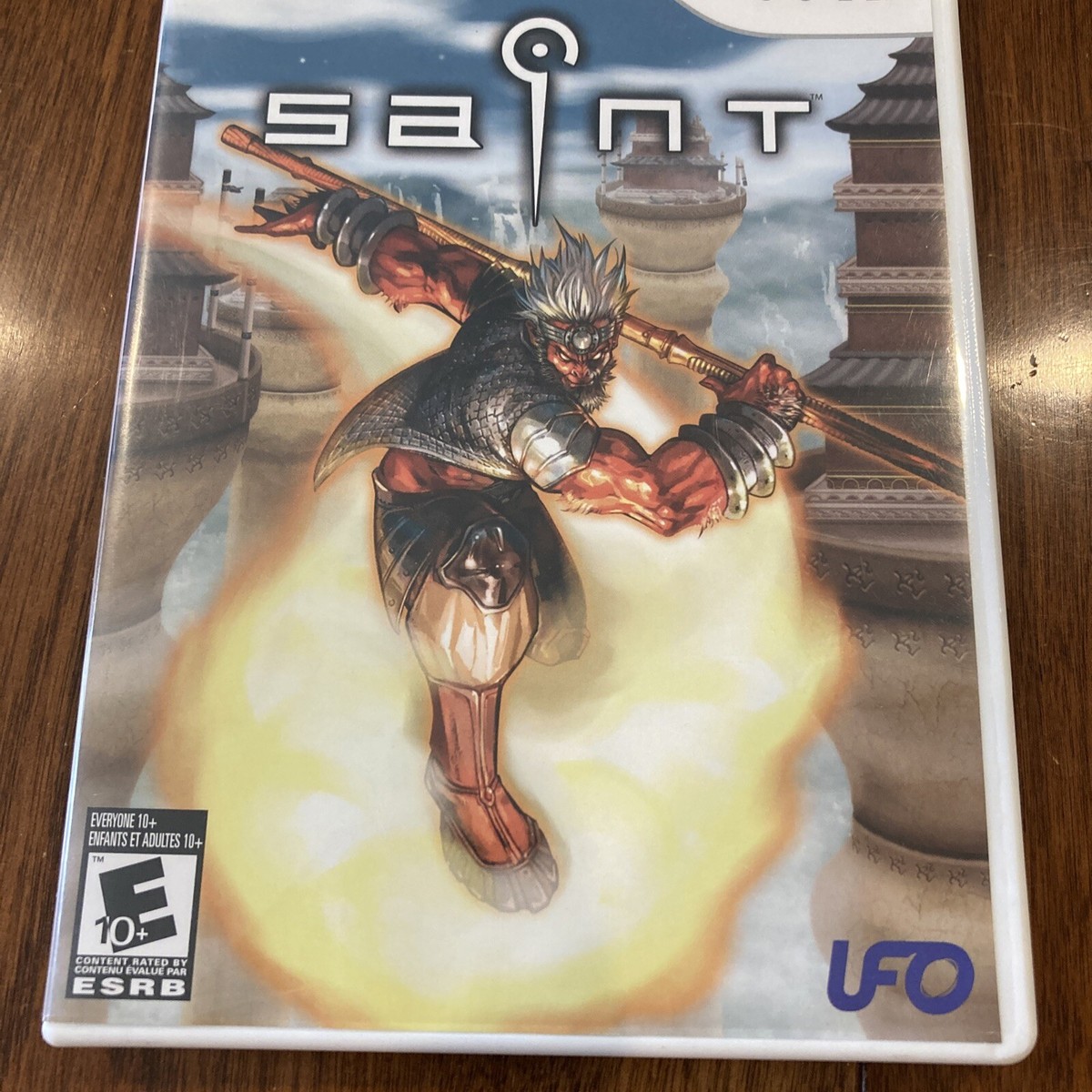 Wiiゲーム Saint Video Game for Nintendo Wii Complete Case & Manual Adult