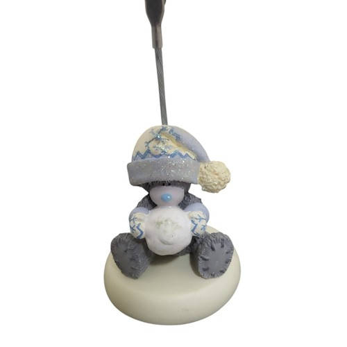 Me To You Tatty Teddy Bear Figurine Photo Holder Clip Ornament - Picture 2 of 10