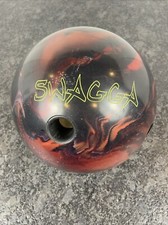 Hammer Swagga 15 lb Bowling Ball 14.76 lbs Actual Weight 14-15lb