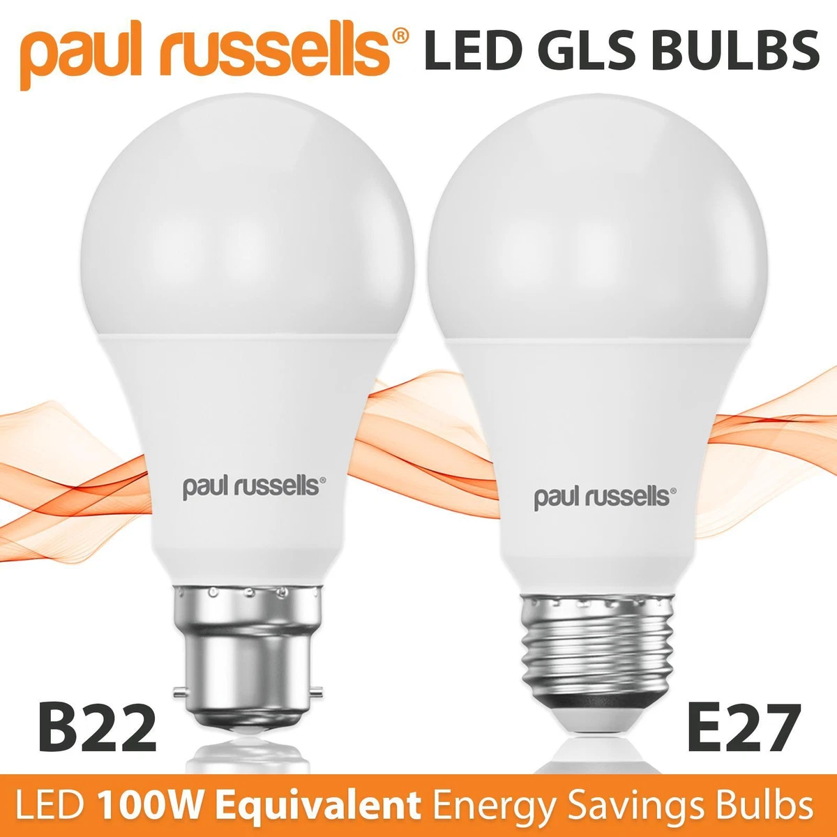 LED Bulb Standard Light GLS 100W Equivalent Edison Screw Bayonet