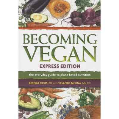 Becoming Vegan : The Everyday Guide to Plant-Based Nutrition Express Edition .
