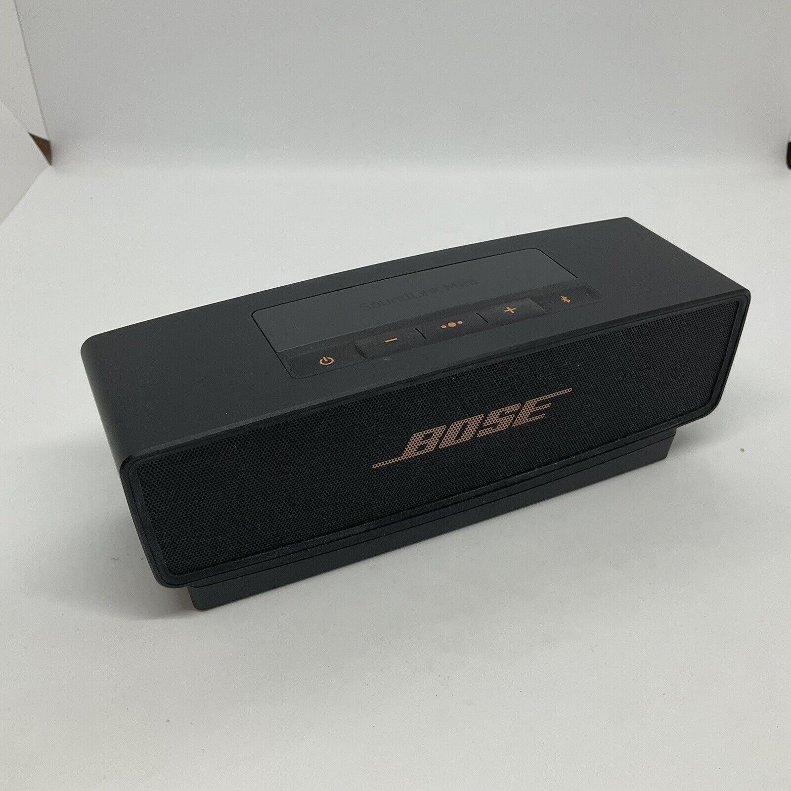Bose+SoundLink+Mini+II+Bluetooth+Speaker+-+Black for sale online
