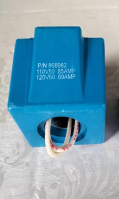 1pcs New FOR Vickers 868982 110V solenoid valve coil replacement
