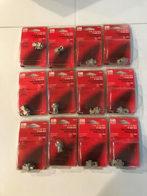 12 Gardner Bender GAK-6 Al Split Bolt 6 Str-10 SOL /AWG NEW