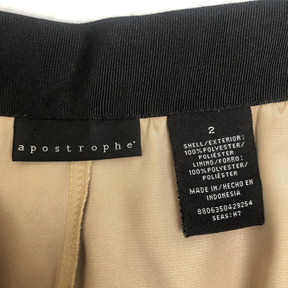 Falda midi de encaje Y2K de colección Apostrophe años 90 talla 2 negra caprichosa hada gótica forrada Foto 2 de 4