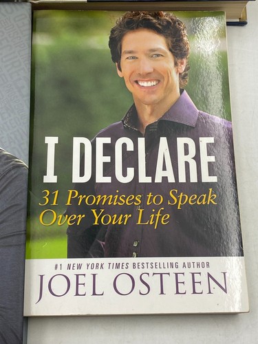 SIGNED -Joel Osteen - Lot of 4 Books - Religious Inspirational Christian Living - Imagen 5 de 24