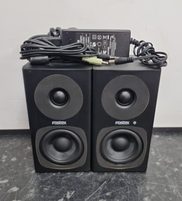 fostex pm0.3 Fostex PM0.3H / PM0.3dH Active Speaker System (Black
