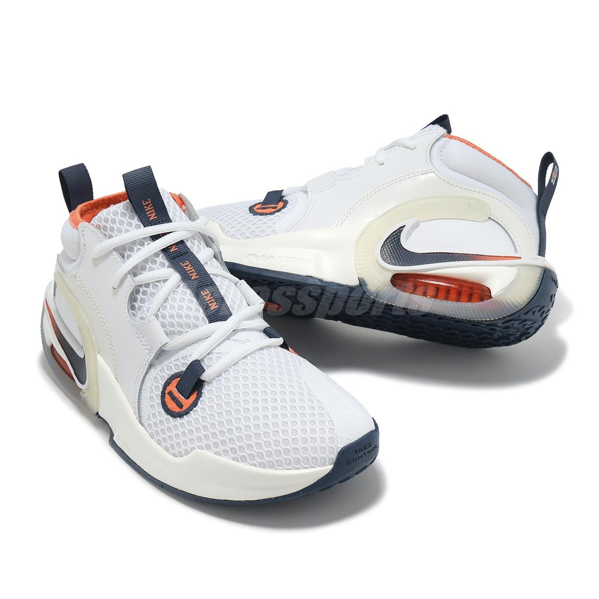 Nike Air Zoom Crossover 2 SE GS White Multi Kids Youth Basketball