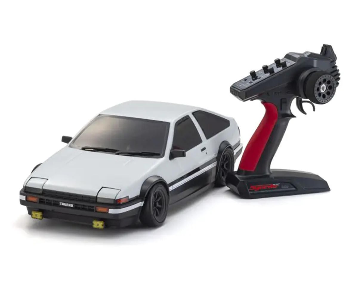 BANDAI TOYOTA SPRINTER TRUENO ラジコン Kyosho Mini Z Body TOYOTA SPRINTER TRUENO AE86 -WHITE- MZP465WBK