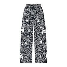 Kids Halloween Pajama Pants Spooky Sleep Lounge Wear