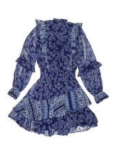 Aqua Girls Blue Dress 6