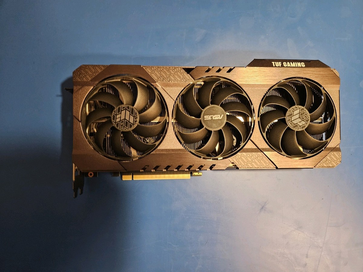 ASUS TUF Gaming GeForce RTX 3080 Ti OC 12GB GDDR6X Graphics Card