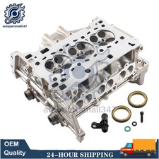 For Ford Fiesta 2014-2017 1.0l Dohc Cm5z-6049-e Cylinder Head W Camshaft Valves