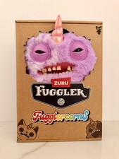 ZURU Fuggler Fugglercorns Purple Mixed Mr Screech 9  Funny Ugly Monster PlushToy