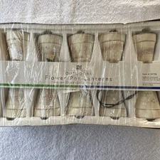 OUTDOORS Flower Pot Lanterns # 30728 Indoor/outdoor String Lights