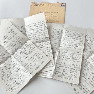 Vintage Ephemera 1990s Prison Letter A Bit Suggestive Risqué Vulgar