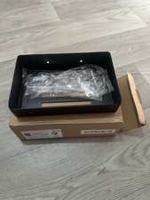 Small Metal Holder Attach To Wall Black Bathroom Kitchen Brand New In Box