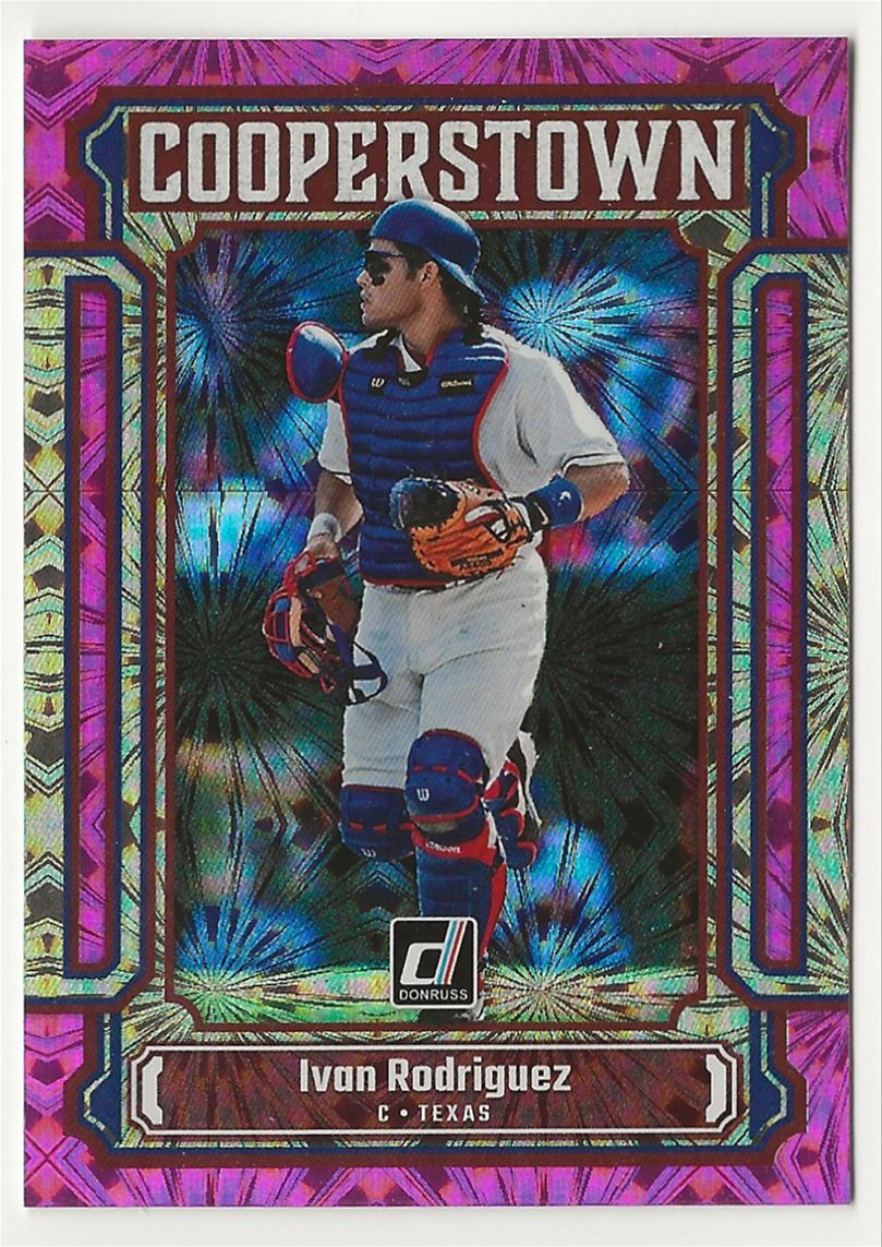 メジャーリーグ　カード　Ivan Rodriguez IVAN RODRIGUEZ 1992 Topps ALL-STAR ROOKIE CARD Texas Rangers