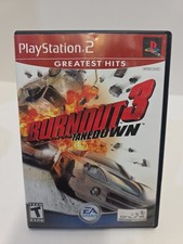 Burnout 3 Takedown: Greatest Hits Sony PlayStation 2 Ps2 Complete Tested Working