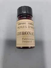 Huile Chromax Full Bottle Pocket Watch Oil