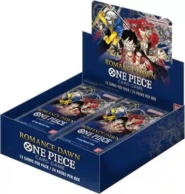 One Piece TCG Romance Dawn OP01 - Pick Your Card