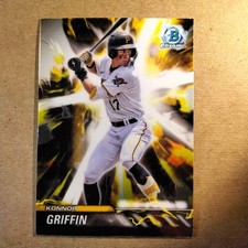 2024 Bowman Chrome Plasma Power  #PP-10 - Konnor Griffin - Pirates