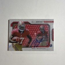 2012 Topps Strata Football Rookie Variations Guide 115