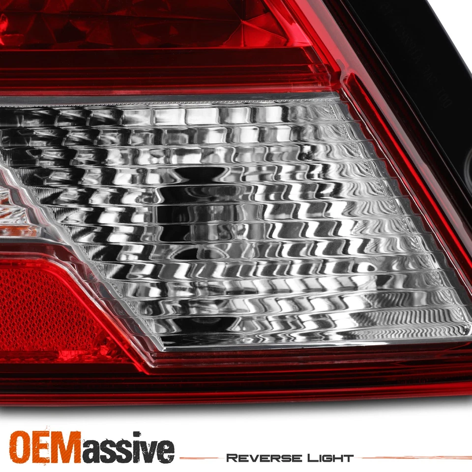 For 2017-2020 Mitsubishi Mirage Halogen Type Tail Light OE Style Left Driver - Image 3 of 4